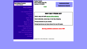 What Juicing.com website looked like in 2021 (2 years ago)