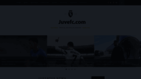 What Juvefc.com website looked like in 2021 (2 years ago)