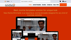 What Joomlatd.com website looked like in 2021 (2 years ago)