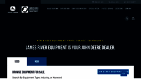 What Jamesriverequipment.com website looked like in 2021 (2 years ago)