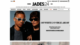 What Jades24.com website looked like in 2021 (2 years ago)