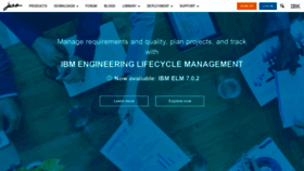 What Jazz.net website looked like in 2021 (4 years ago)