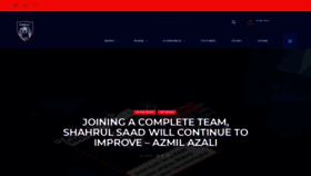What Johorsoutherntigers.my website looked like in 2021 (2 years ago)