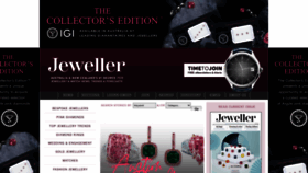 What Jewellermagazine.com website looked like in 2021 (2 years ago)