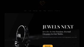 What Jewelsnext.com website looked like in 2021 (2 years ago)