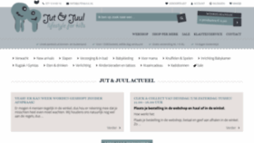 What Jutenjuul.nl website looked like in 2021 (2 years ago)