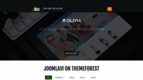 What Joomlavi.com website looked like in 2021 (2 years ago)