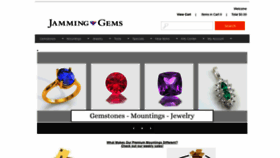 What Jamngems.com website looked like in 2021 (2 years ago)