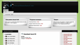 What Jocurismechere.com website looked like in 2021 (2 years ago)