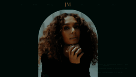 What Janetmock.com website looked like in 2021 (2 years ago)
