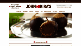 What Johnandkiras.com website looked like in 2021 (2 years ago)