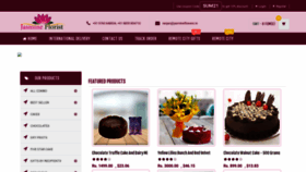 What Jasmineflowers.in website looked like in 2021 (2 years ago)