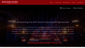 What July4th.org website looked like in 2021 (2 years ago)