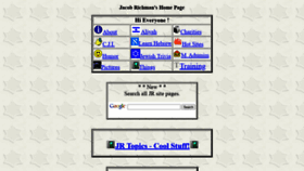 What Jr.co.il website looked like in 2021 (2 years ago)