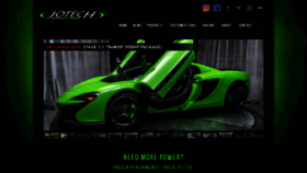What Jotechracing.com website looked like in 2021 (2 years ago)