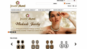 What Jewelrybund.com website looked like in 2021 (2 years ago)