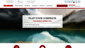 What Journeysclub.com website looked like in 2021 (2 years ago)
