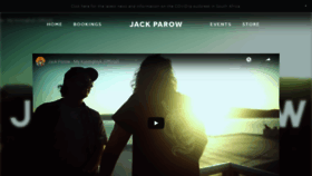 What Jackparow.com website looked like in 2021 (2 years ago)