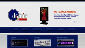 What Jamirarts.co.in website looked like in 2021 (3 years ago)