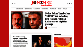 What Jonturk.tv website looked like in 2021 (2 years ago)