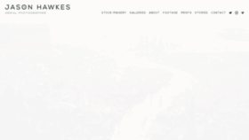 What Jasonhawkes.com website looked like in 2021 (2 years ago)