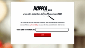 What Jetzt-bedanken.de website looked like in 2021 (2 years ago)