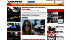 What Joe.pl website looked like in 2021 (2 years ago)