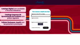 What Jequiticomvoce.com.br website looked like in 2021 (2 years ago)
