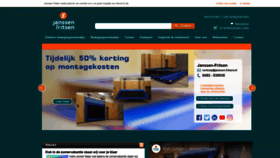 What Janssen-fritsen.nl website looked like in 2021 (2 years ago)