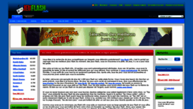 What Jeu-flash.info website looked like in 2021 (2 years ago)