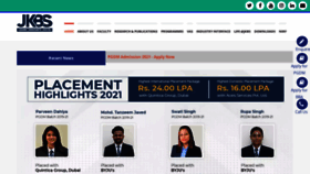 What Jkbschool.org website looked like in 2021 (5 years ago)