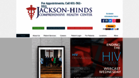 What Jackson-hinds.com website looked like in 2021 (2 years ago)