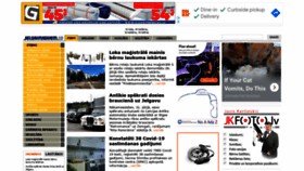 What Jelgavniekiem.lv website looked like in 2021 (2 years ago)
