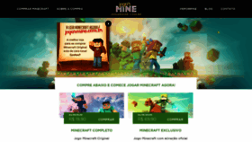 What Jogarmine.com.br website looked like in 2021 (2 years ago)