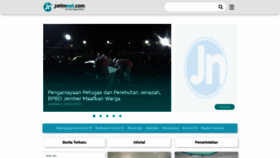 What Jatimnet.com website looked like in 2021 (2 years ago)