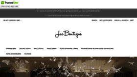 What Jasboutique.co.uk website looked like in 2021 (2 years ago)