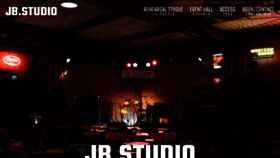 What Jb-studio.com website looked like in 2021 (4 years ago)