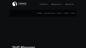 What Jonasclub.com website looked like in 2021 (2 years ago)