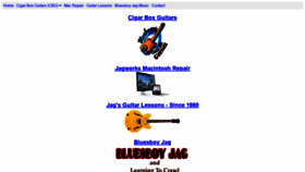 What Jagshouse.com website looked like in 2021 (3 years ago)