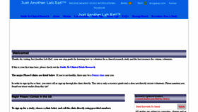 What Jalr.org website looked like in 2021 (2 years ago)