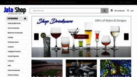 What Jatashop.com website looked like in 2021 (2 years ago)
