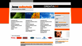 What Javnanadmetanja.hr website looked like in 2021 (2 years ago)