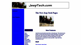 What Jeeptech.com website looked like in 2021 (2 years ago)
