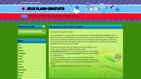 What Jeuxflashgratuits.fr website looked like in 2021 (2 years ago)