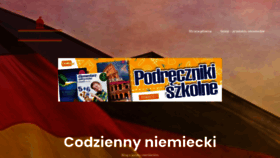 What Jniemiecki.pl website looked like in 2021 (2 years ago)