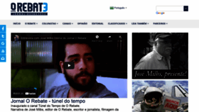 What Jornalorebate.com.br website looked like in 2021 (4 years ago)