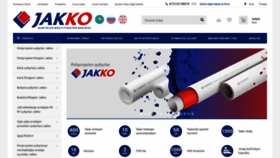 What Jakko.kz website looked like in 2021 (4 years ago)