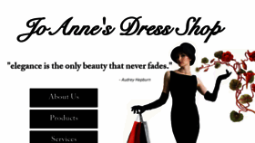 What Joannesdress.com website looked like in 2021 (2 years ago)