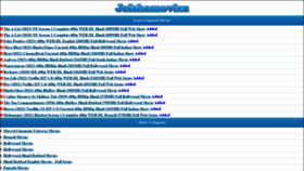 What Jalshamoviezhd.com website looked like in 2021 (2 years ago)