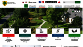 What Jedlicze.pl website looked like in 2021 (2 years ago)